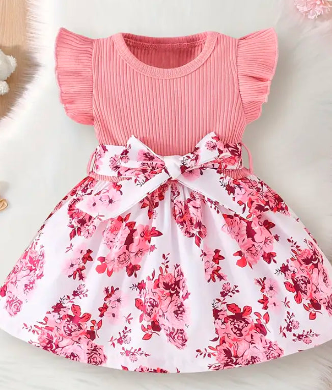 Round Neck Dress