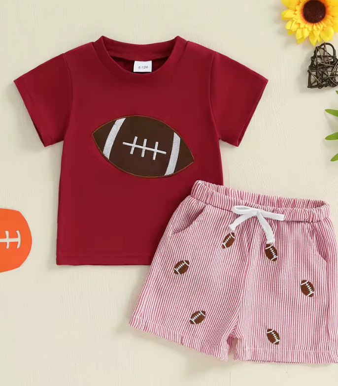 Football Embroidery Set