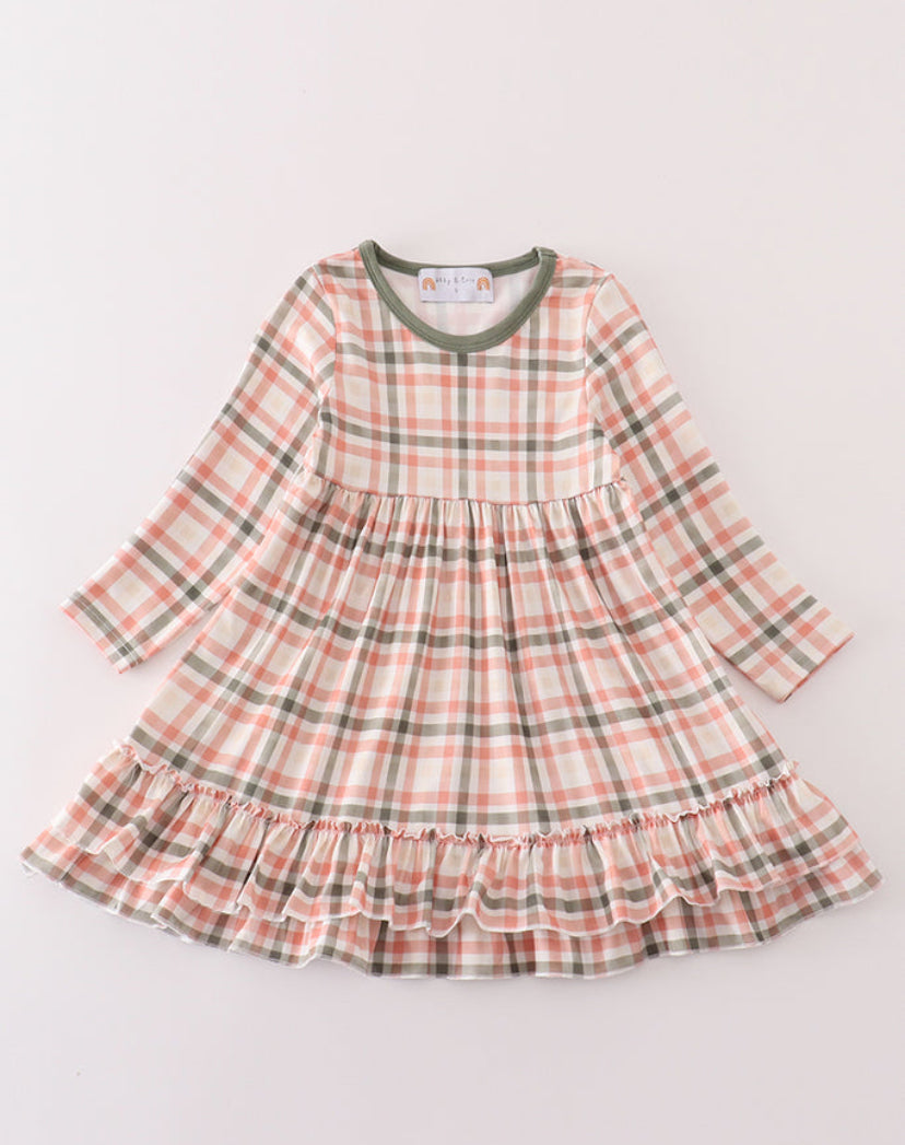 Green Watercolor Plaid