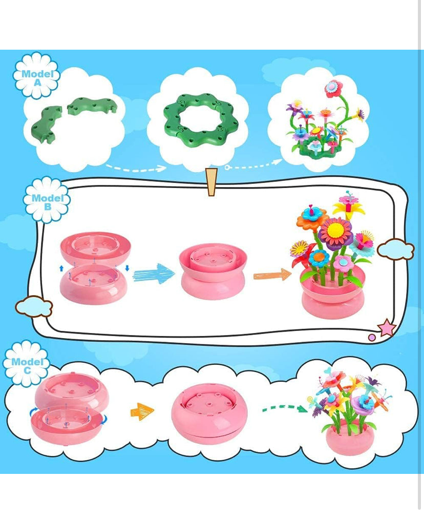 Build Your Own Flower Garden