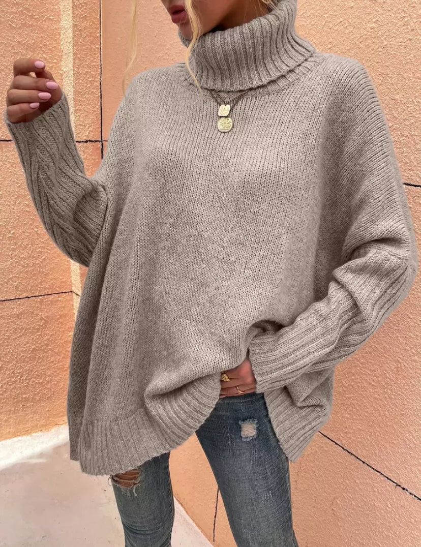 Batwing Caramel Sweater