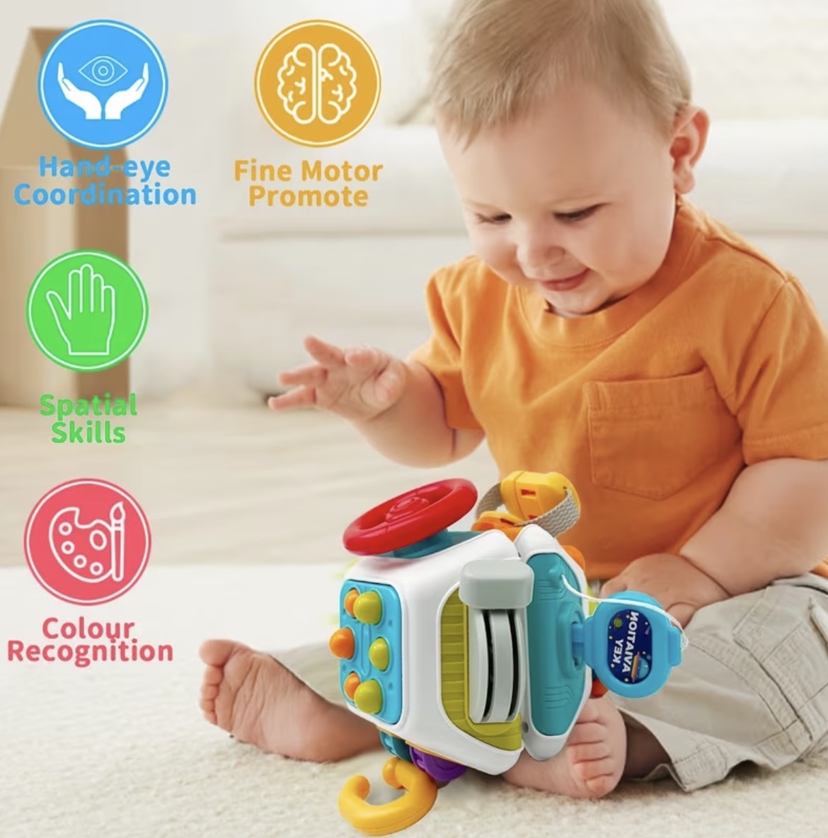Interactive Baby Toy