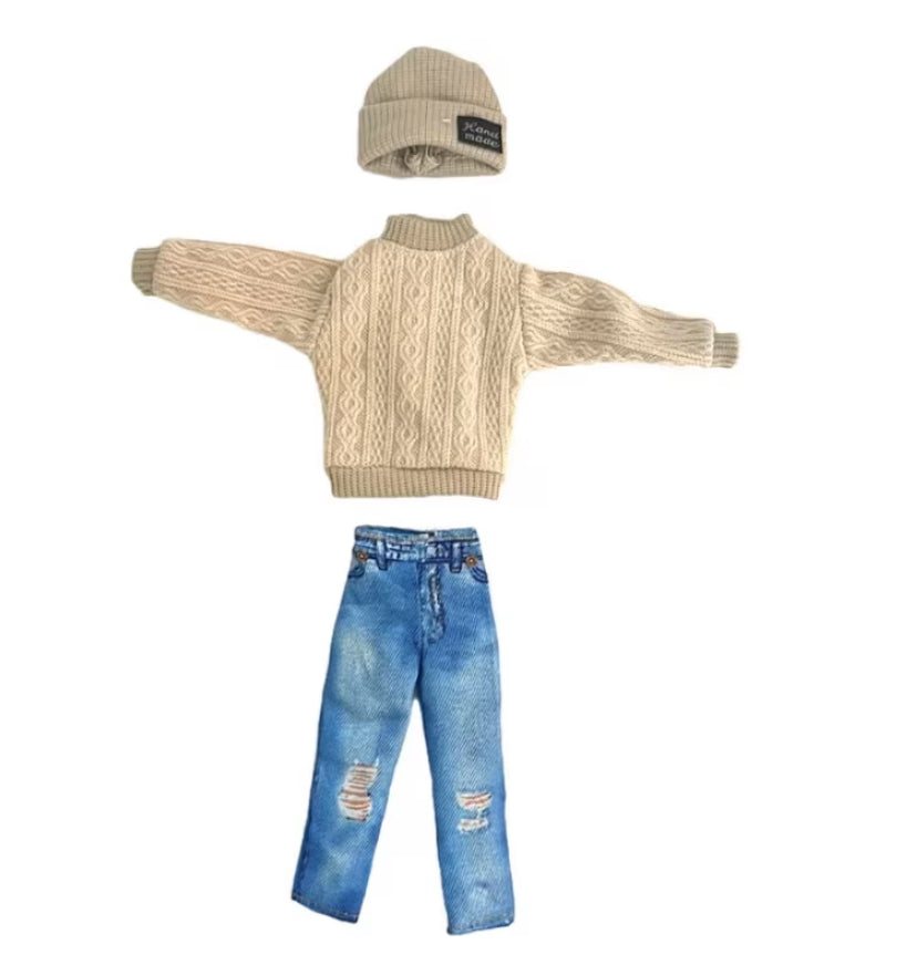 Elf Winter Outfit