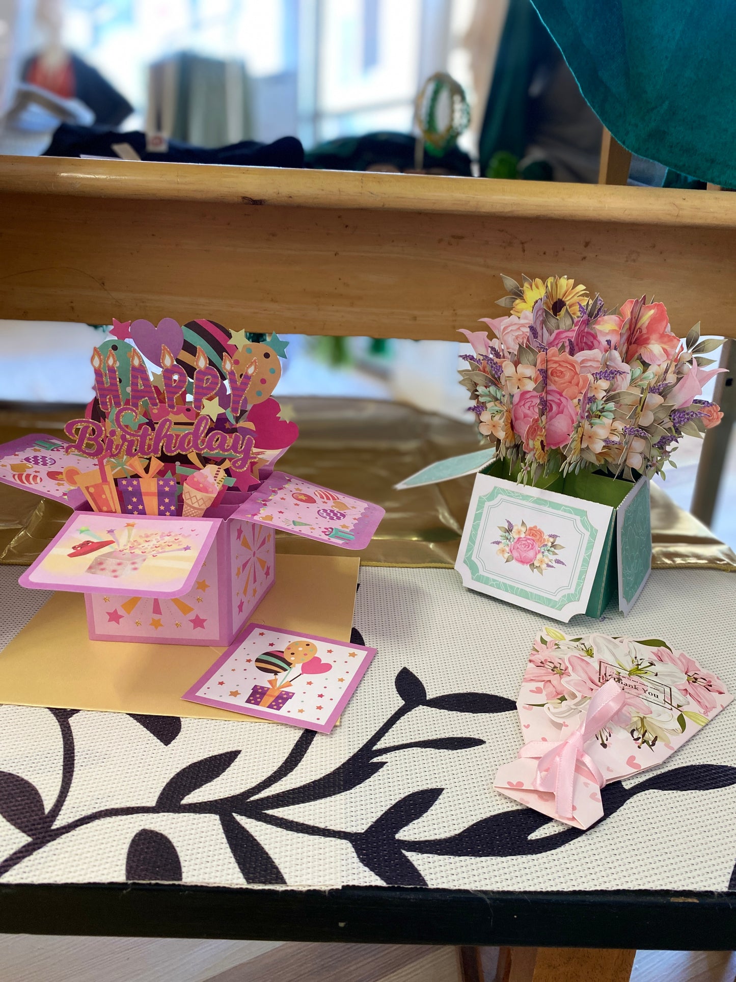 Pop Up Cards