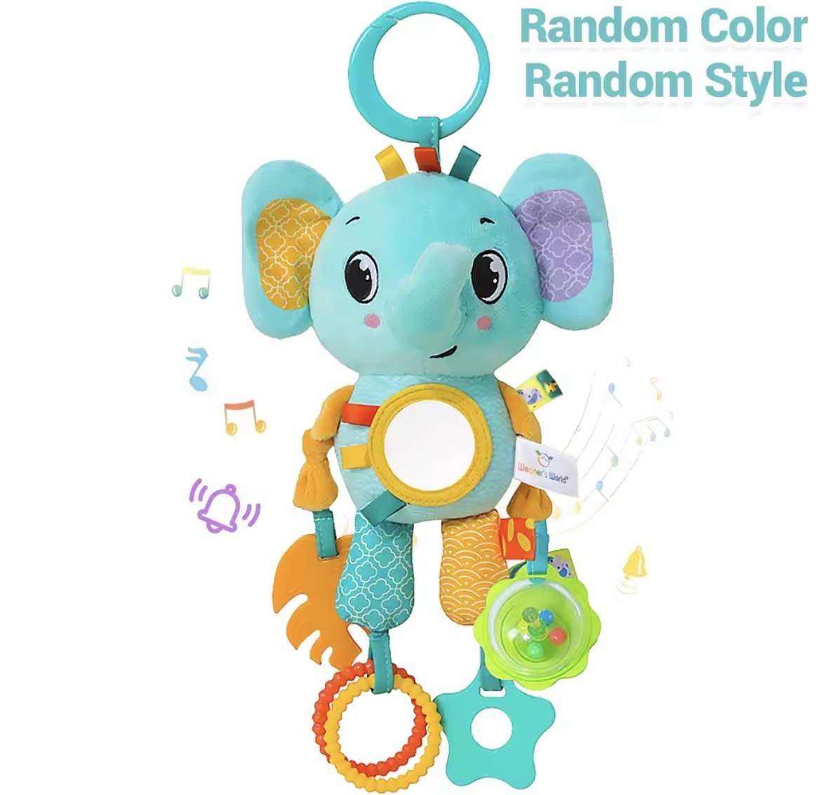 Rattle Teether Toy