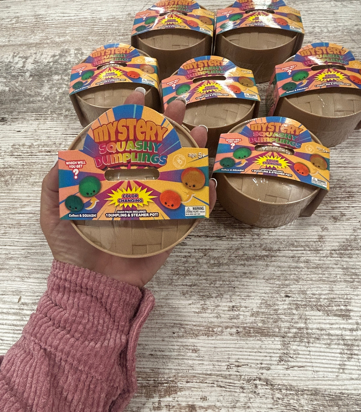 Jumbo Mystery Dumplings