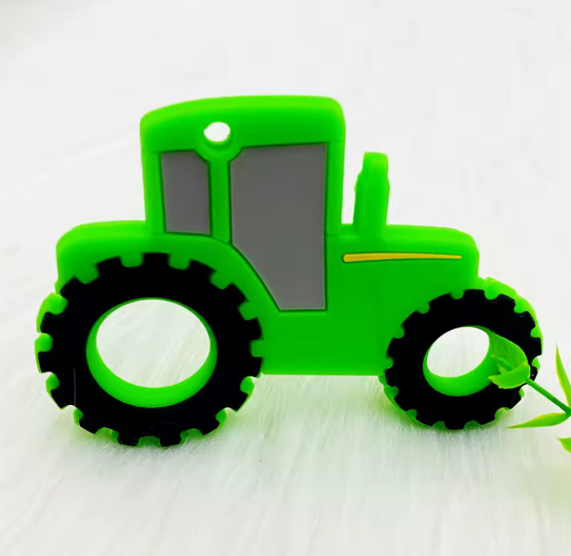 Silicon Tractor Teether