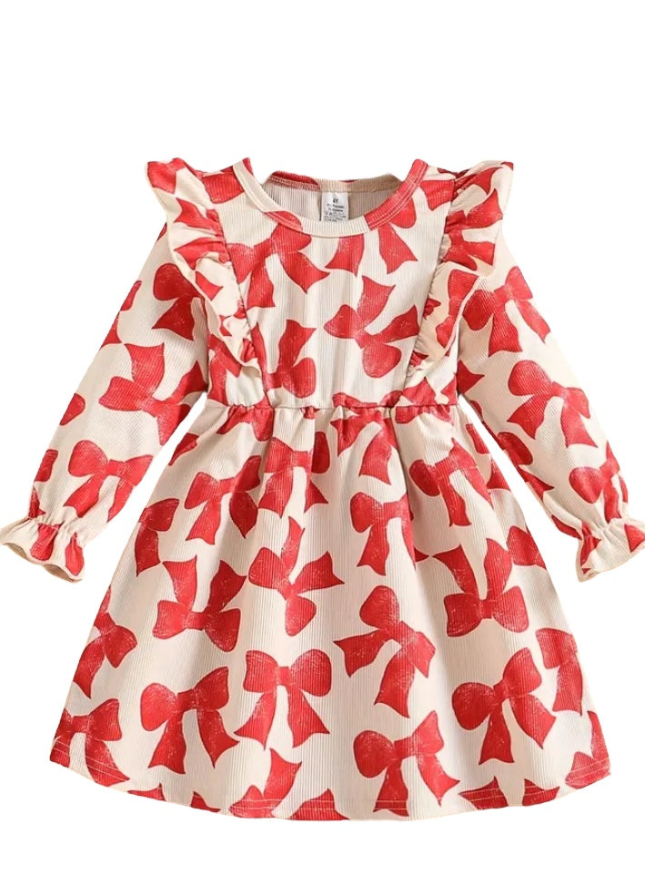 Red Bow Dress