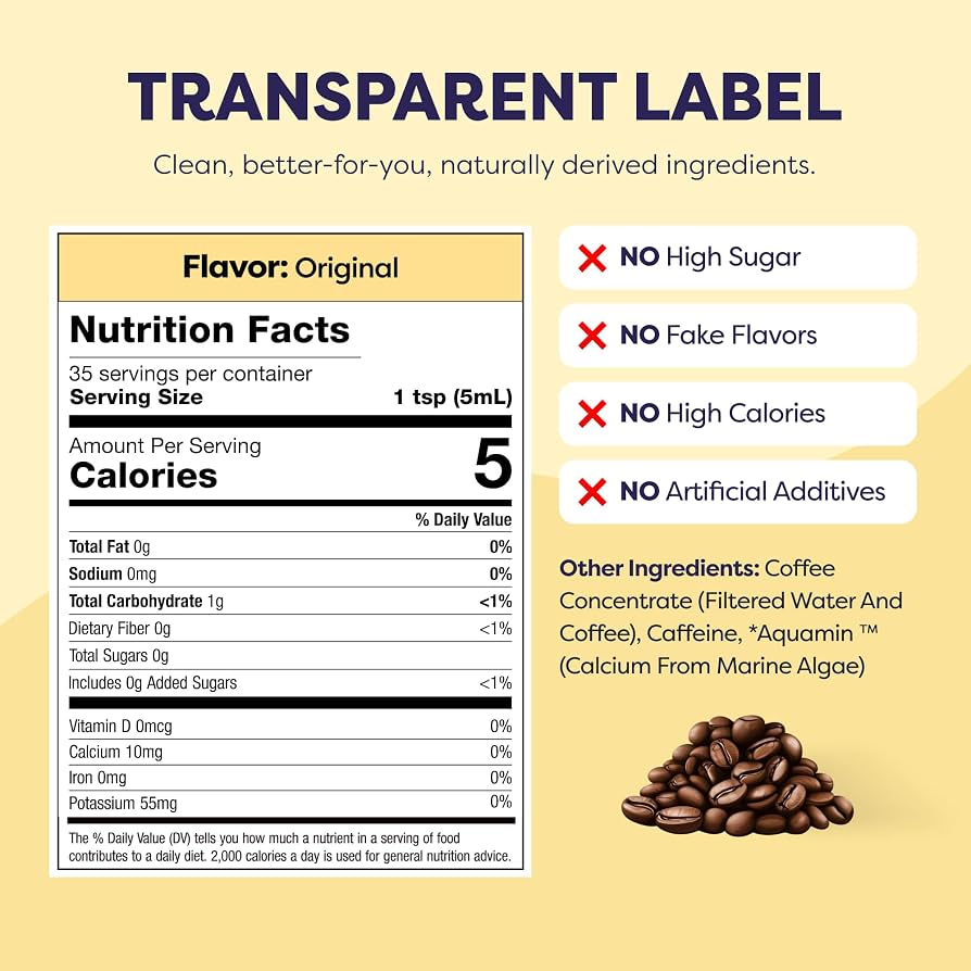 JAVVY Protein Coffee Original