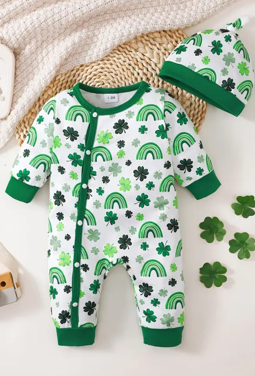 Shamrock jumpsuit