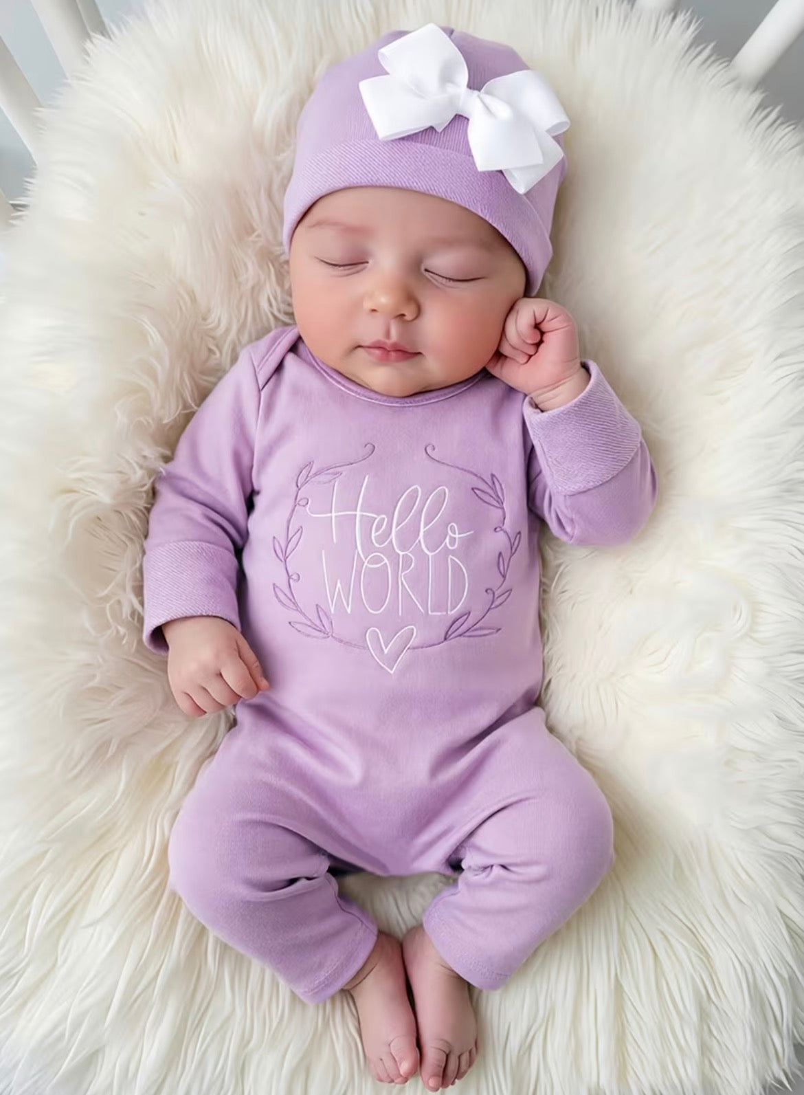 Hello World Girl Sets
