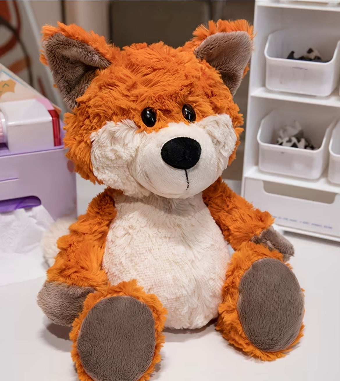 12” Fox Stuffed Animal