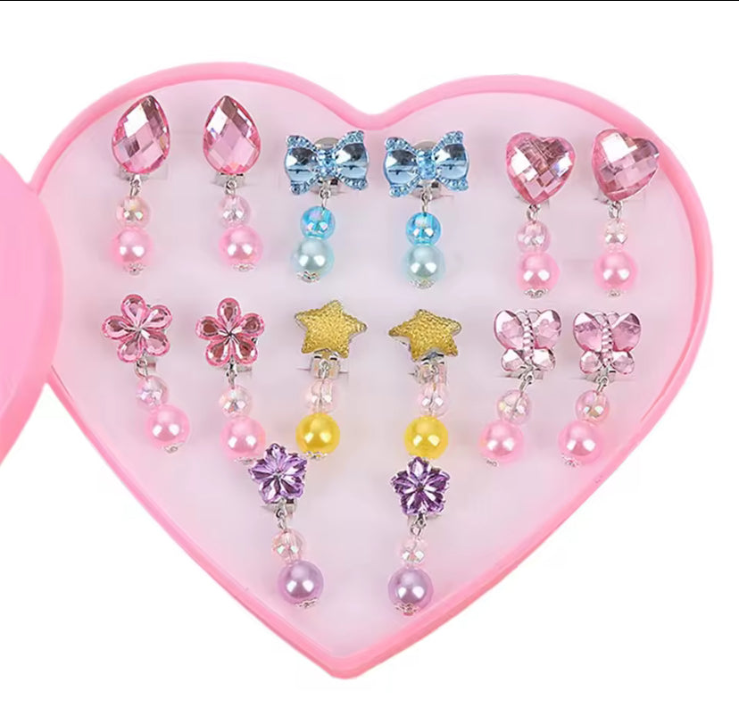 Kids CLIP ON earrings