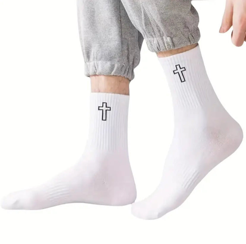 Cross socks - adult size