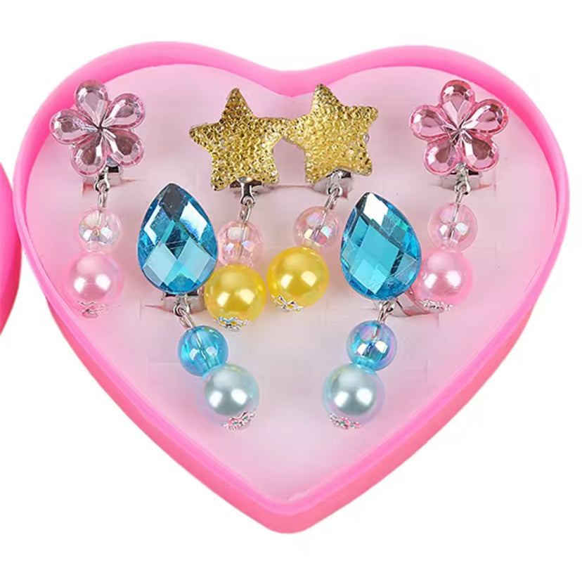Kids CLIP ON earrings