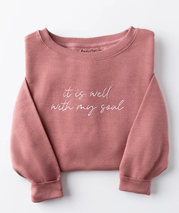 It Is Well Sweatshirt