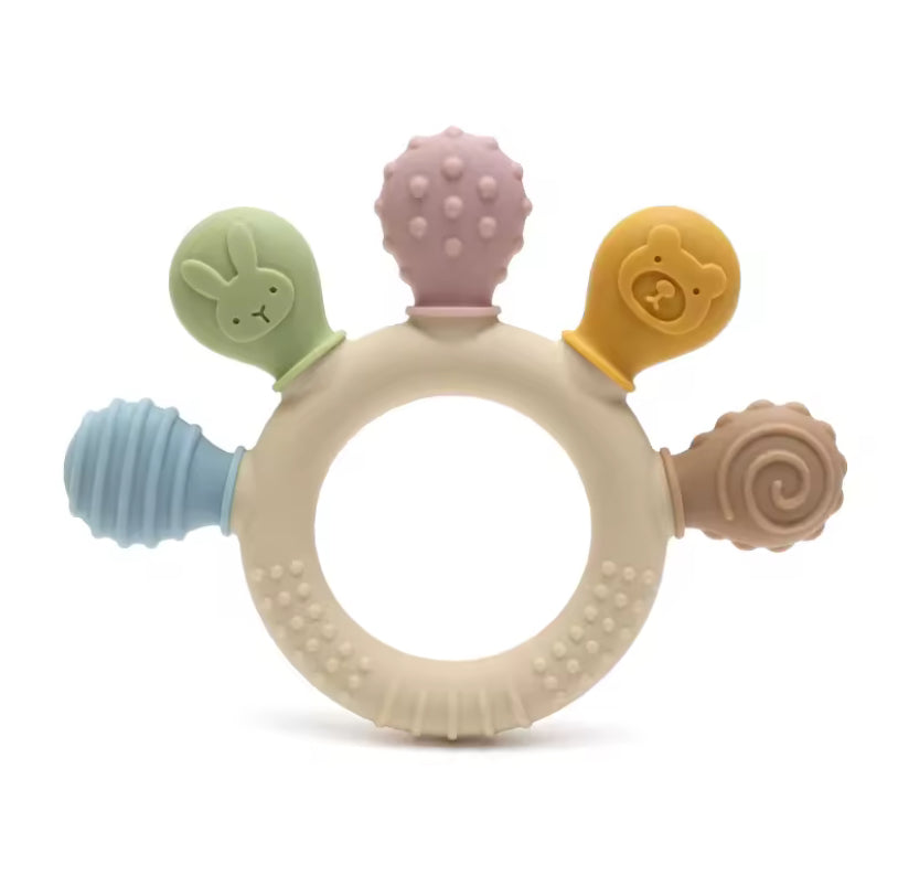 Silicon Ring Teether