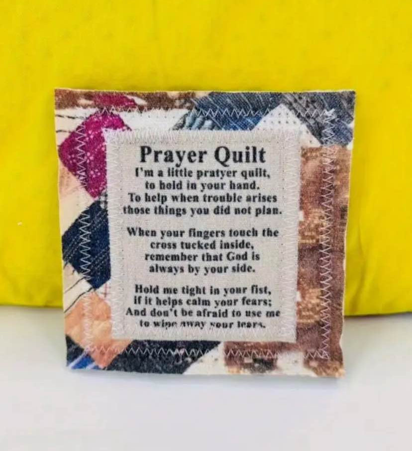 Prayer Quilt Pillow