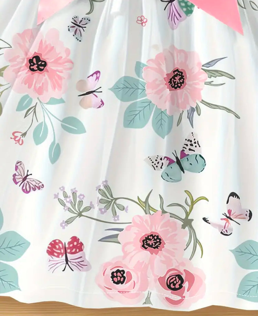 Splicing Ruffle Sleeve