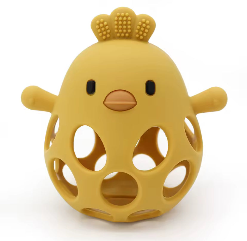 Silicon Chick Teether