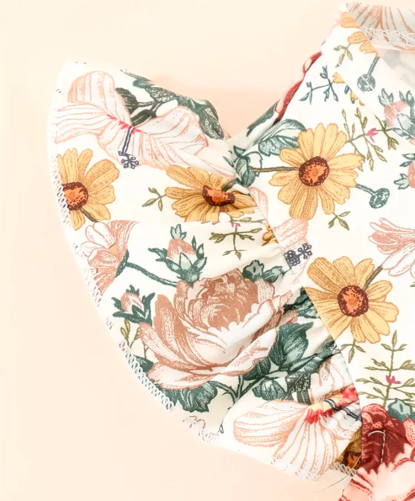 Flora Flutter Sleeve