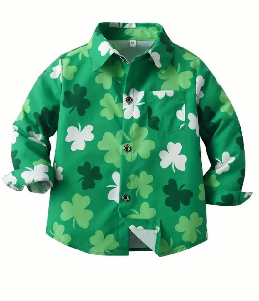 Button up shamrock