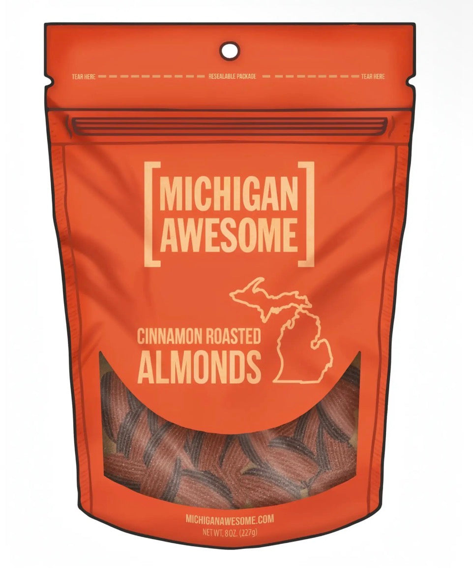 Cinnamon Roasted Almonds