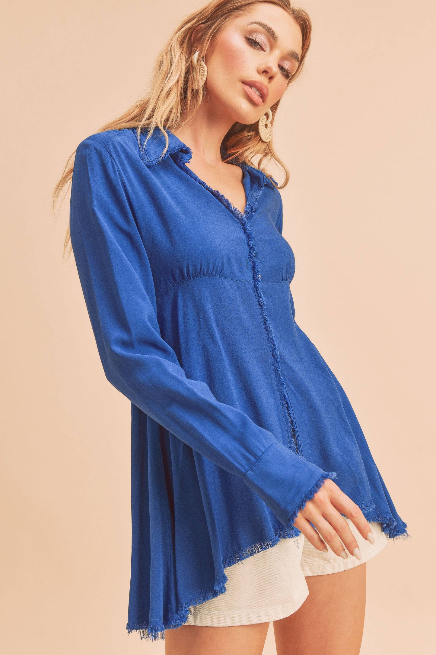 8138BK Holly Top