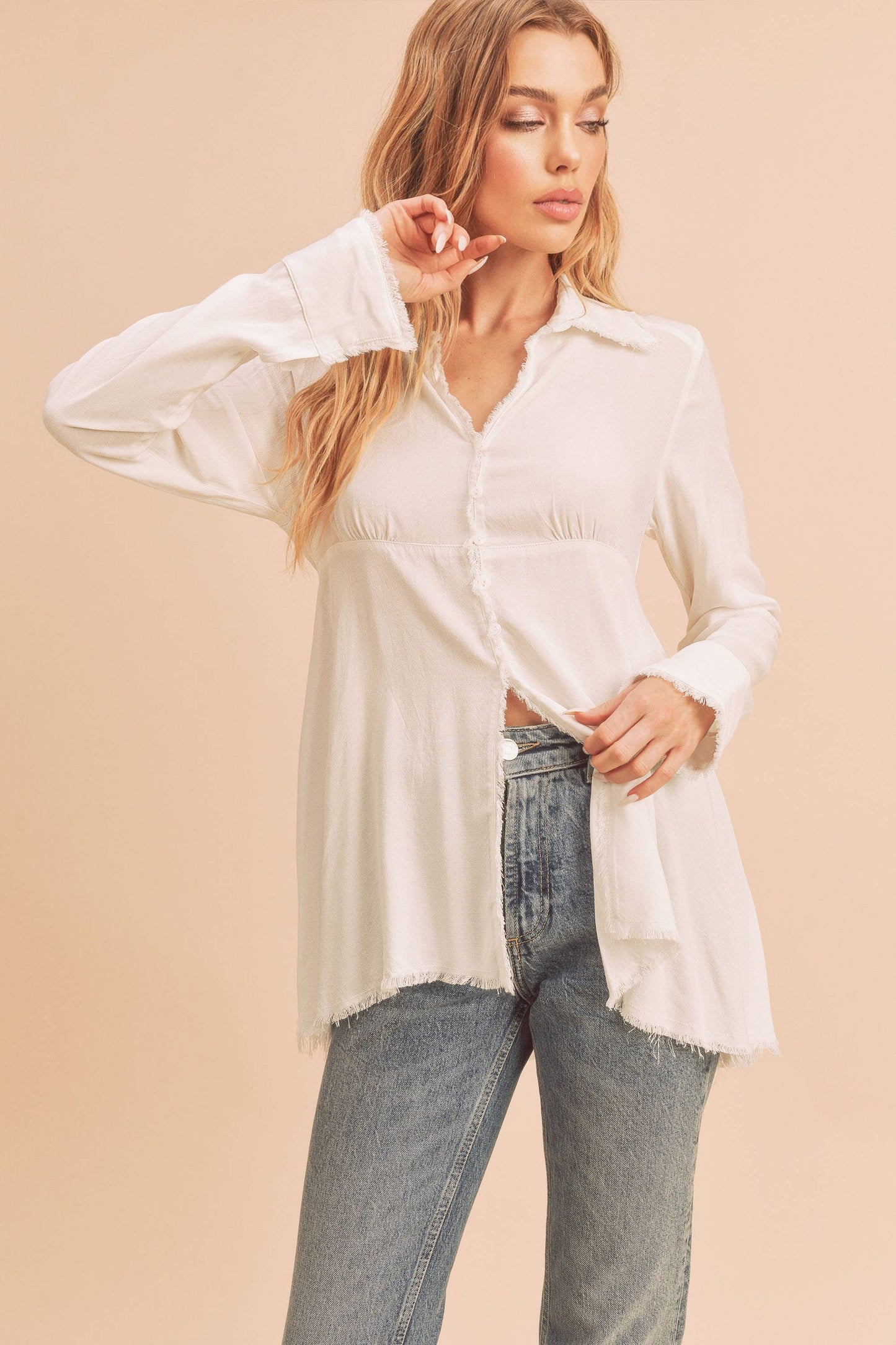 8138BK Holly Top