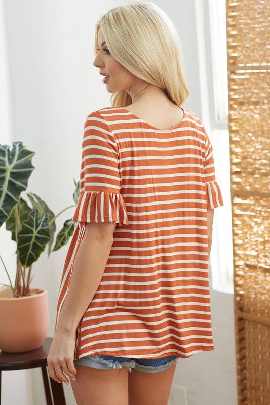 Erika Stripe Tunic