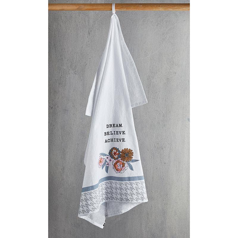 Tea Towel - Dream Believe