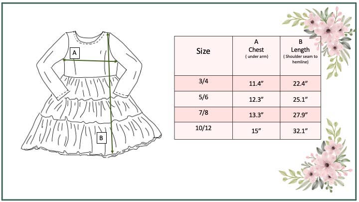 Kids Dusty Blue Flower Print Swiss Dot Tulle Dress