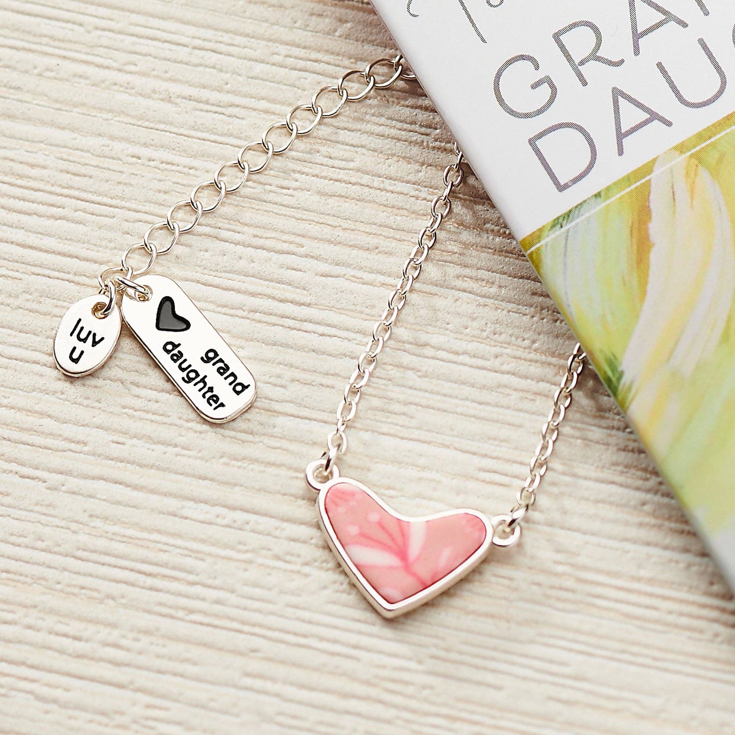 Granddaughter Necklace