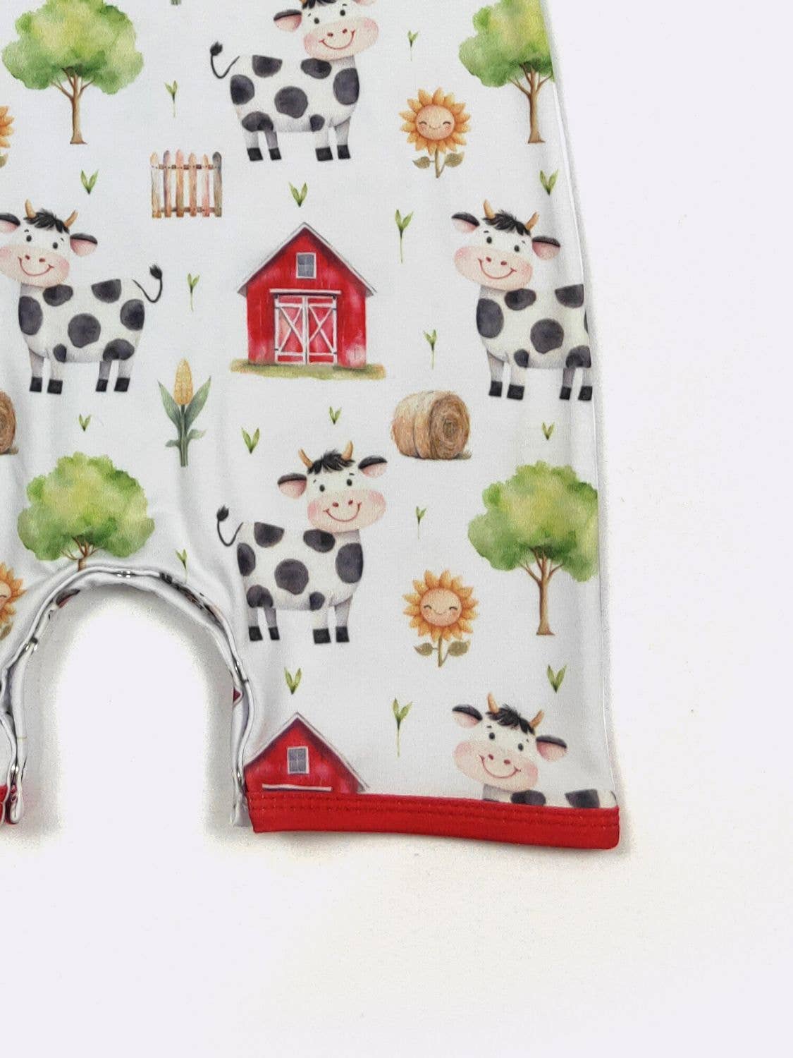 Happy Farm Boy Romper