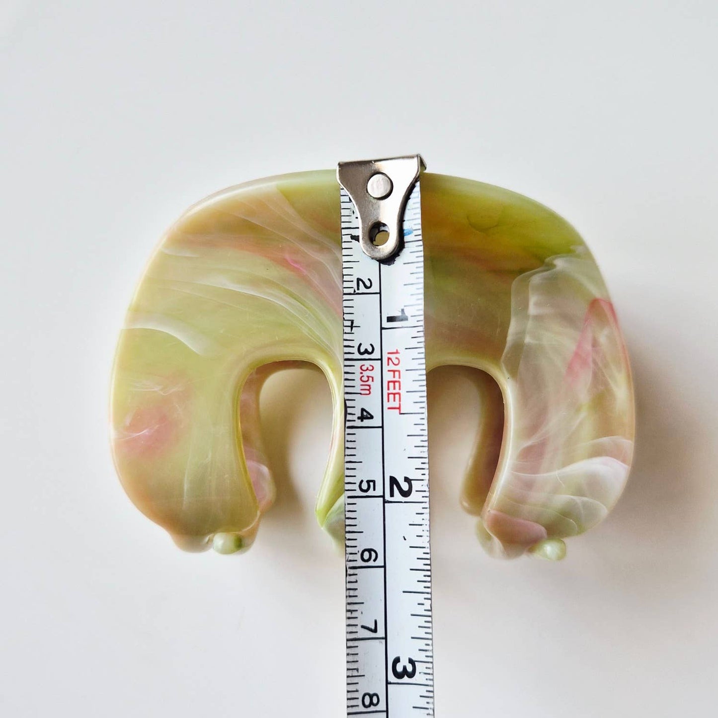 Marbled Hair Claw Clip