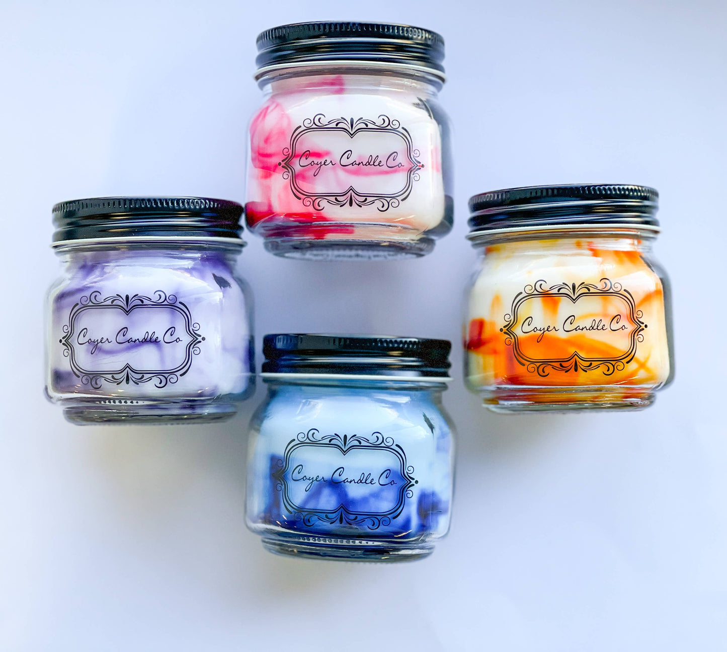 8 oz. Mason Jar Candles - Signature Collection