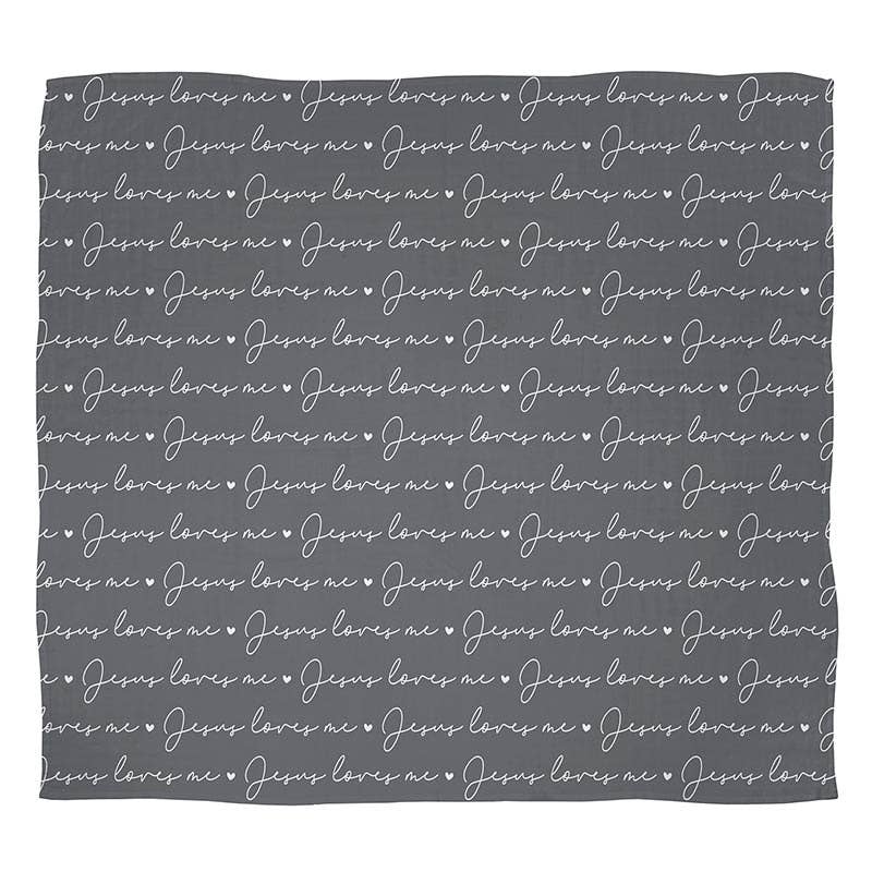 Swaddle Blanket - Jesus Loves Me