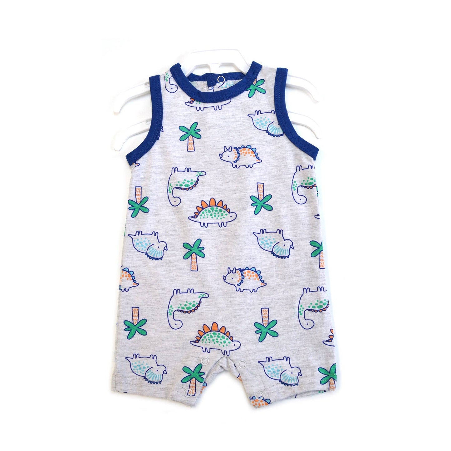 Baby Sleeveless Rompers Tank Top Jumpsuit