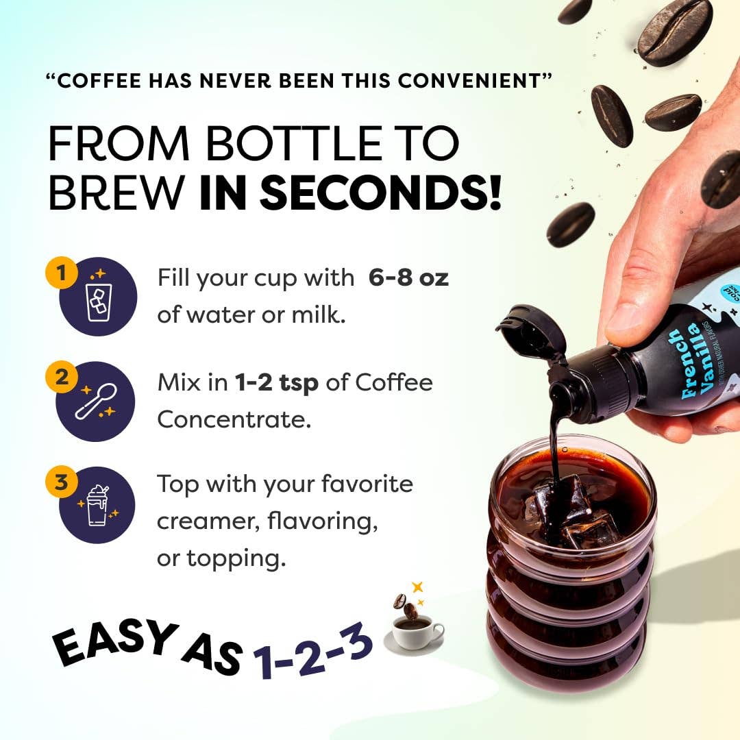 Javvy Caramel Coffee Concentrate