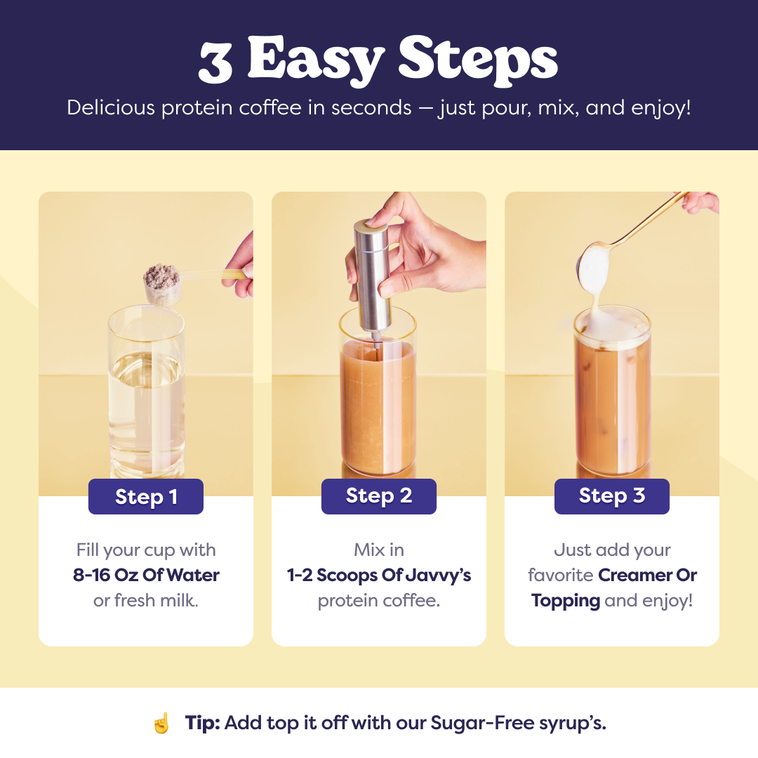 Javvy Original Protein Coffee