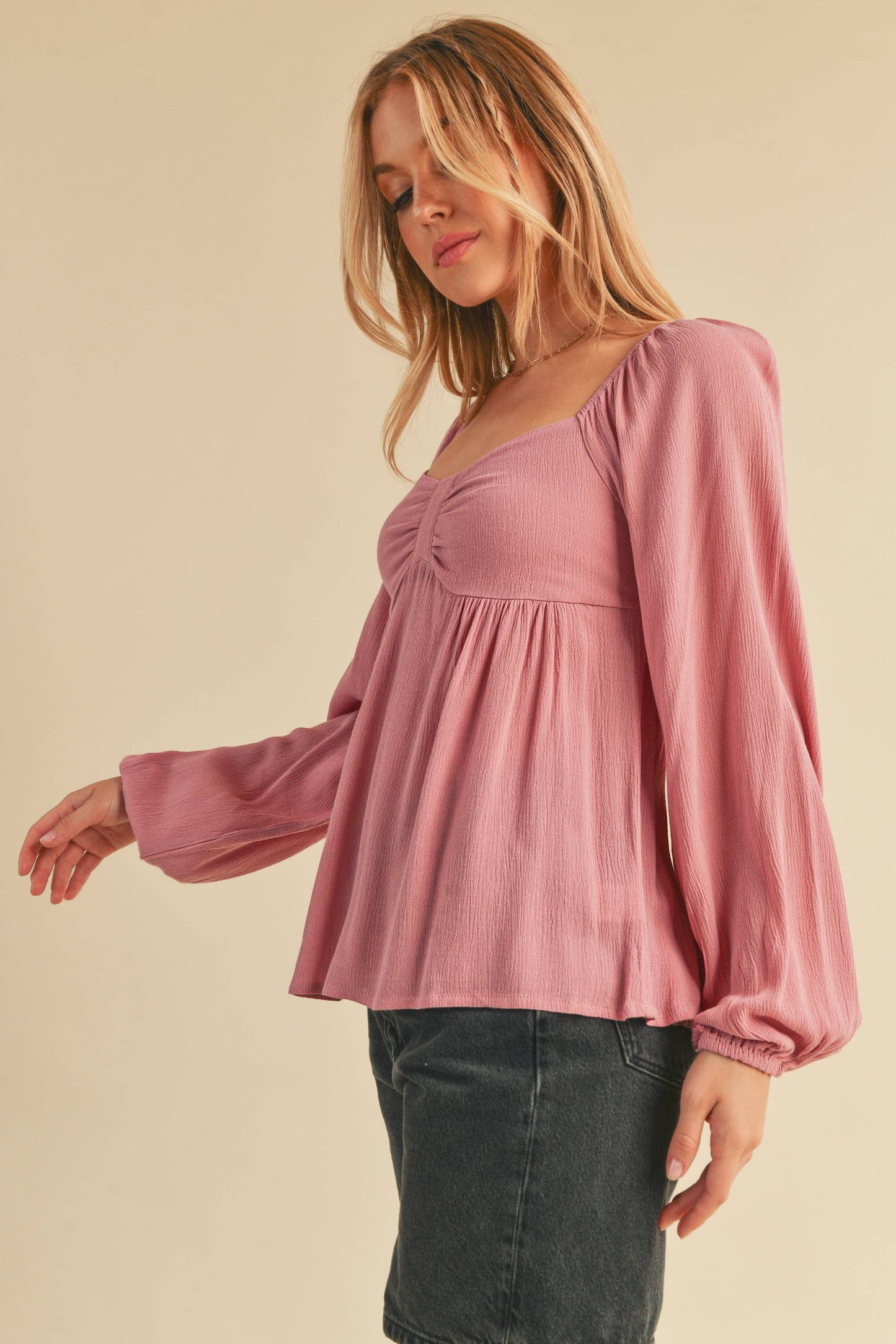 8136BK Silvana Top