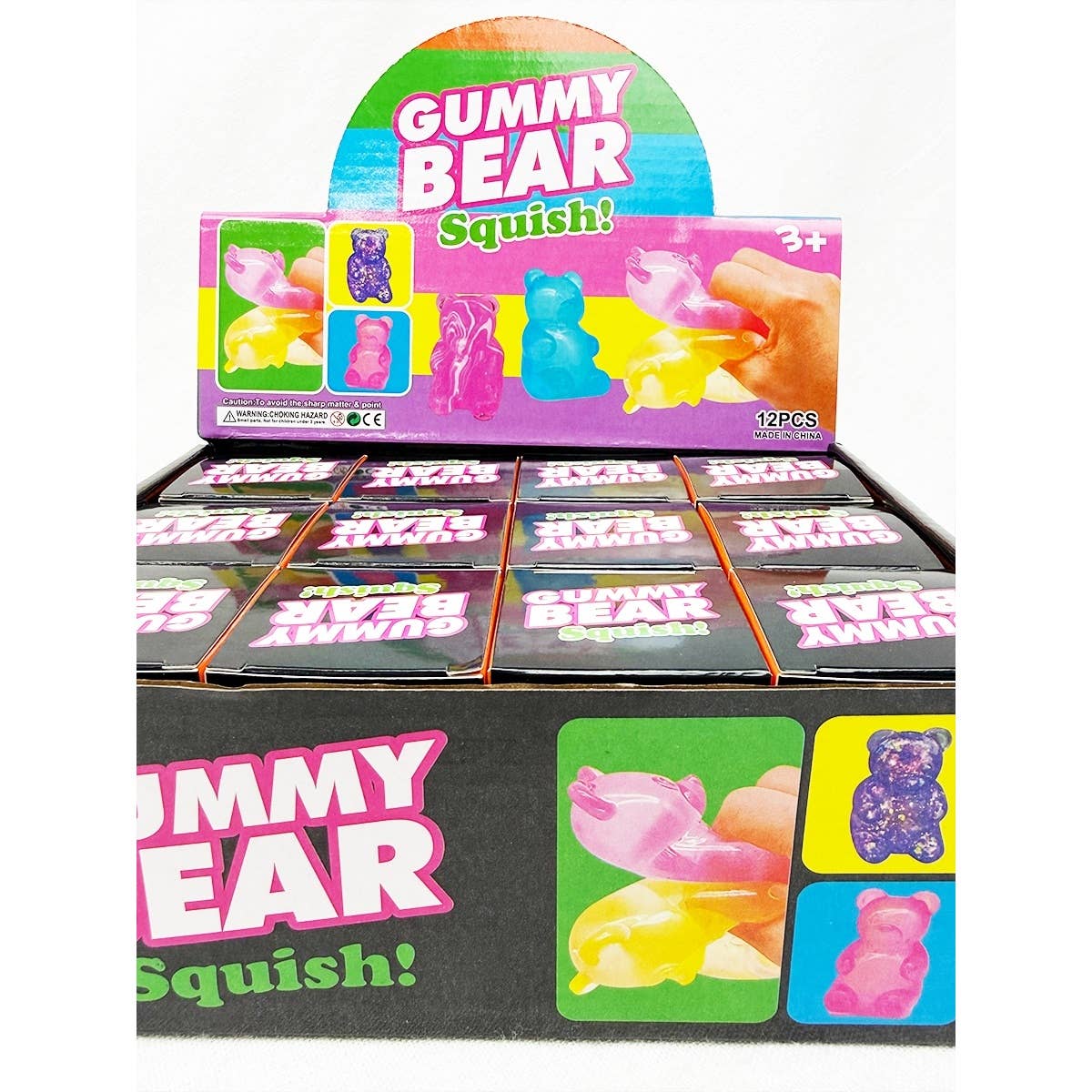 Maltose Gummy Bear Squishy Toy