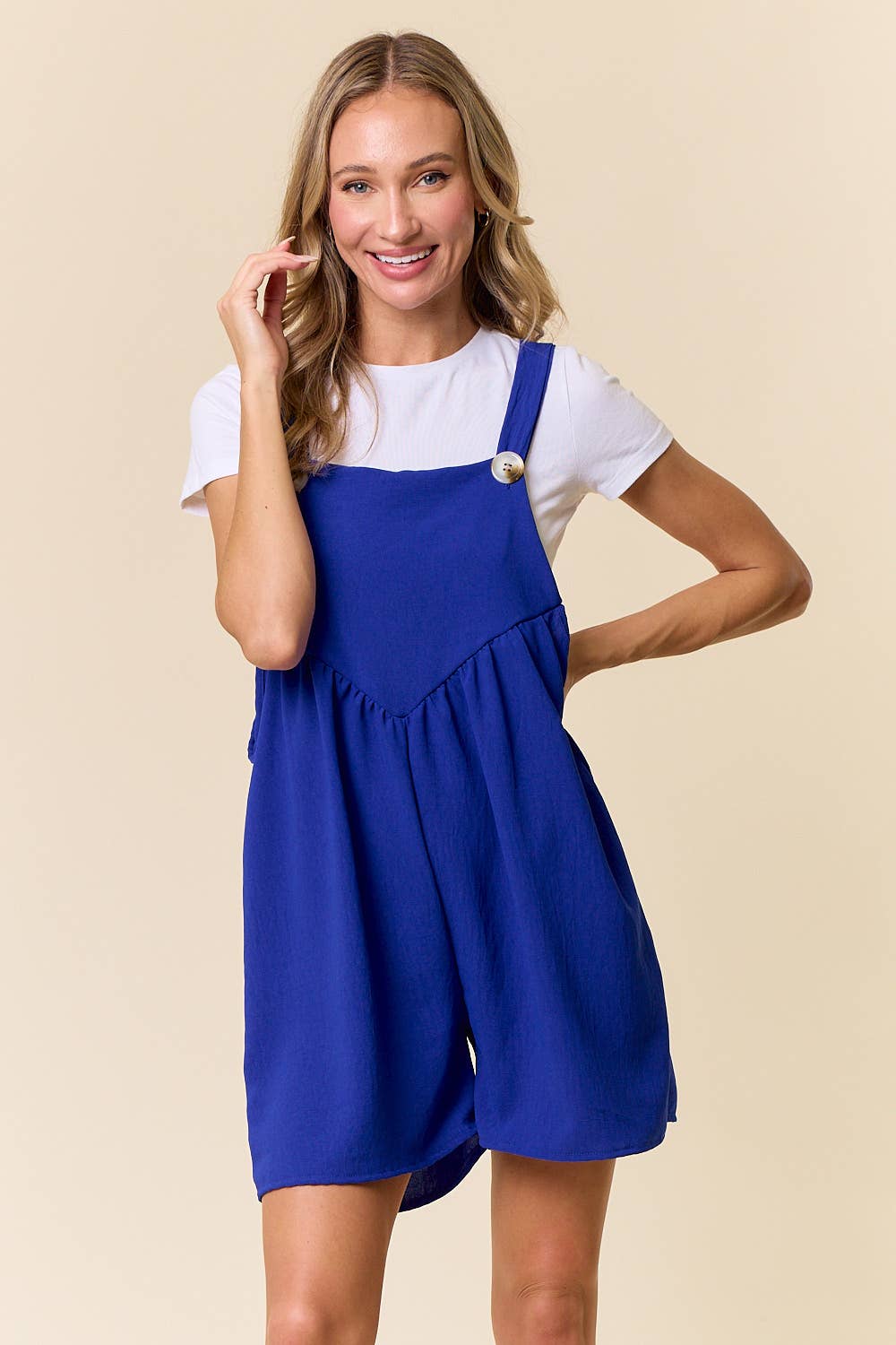 She's a Doll Romper