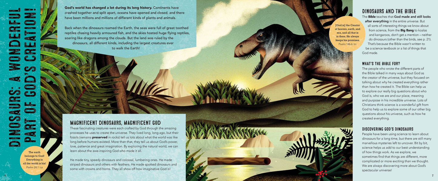 God Made The Dinosaurs