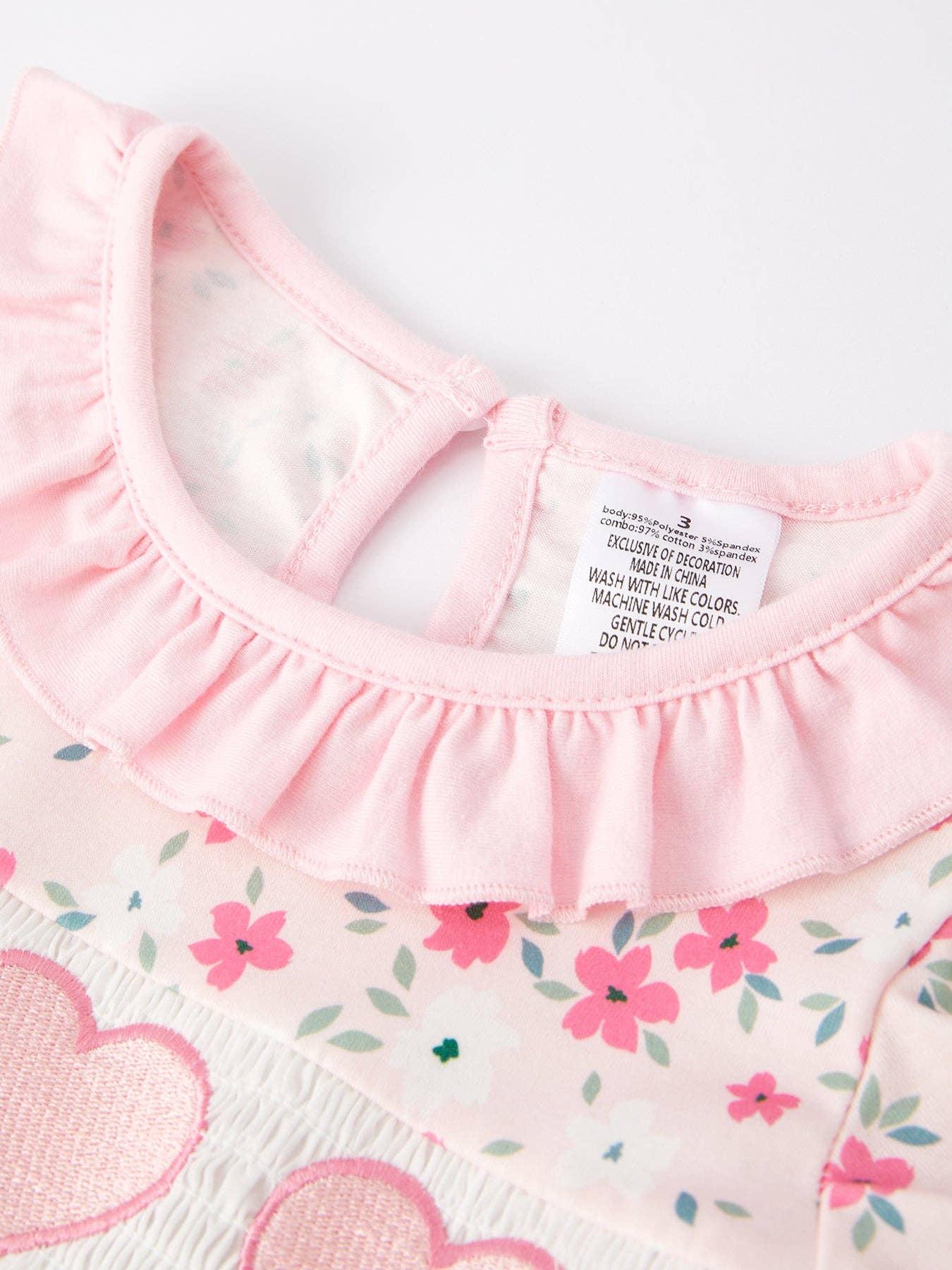 Heart Smocking Embroidery Set