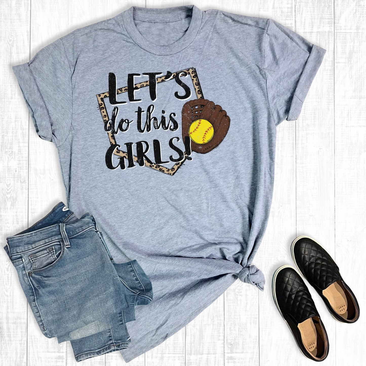 Let's Do This Girls Tee