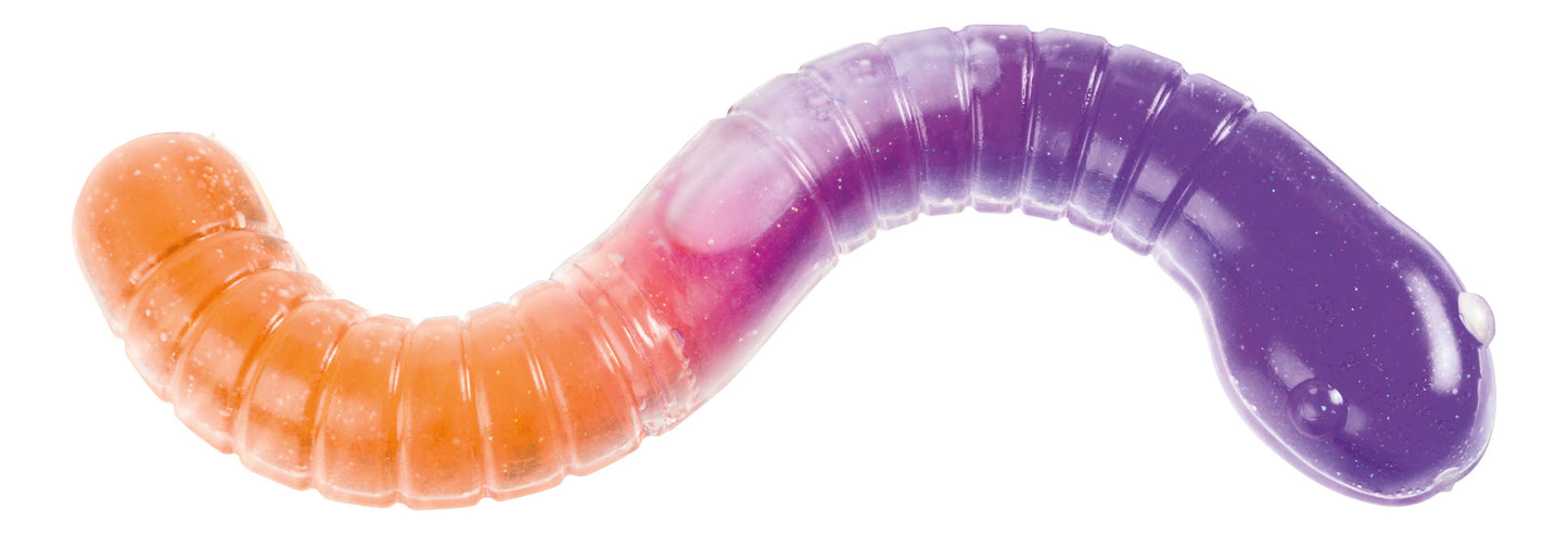 Jumbo Slimy Worm Stretchy Squishy Toy