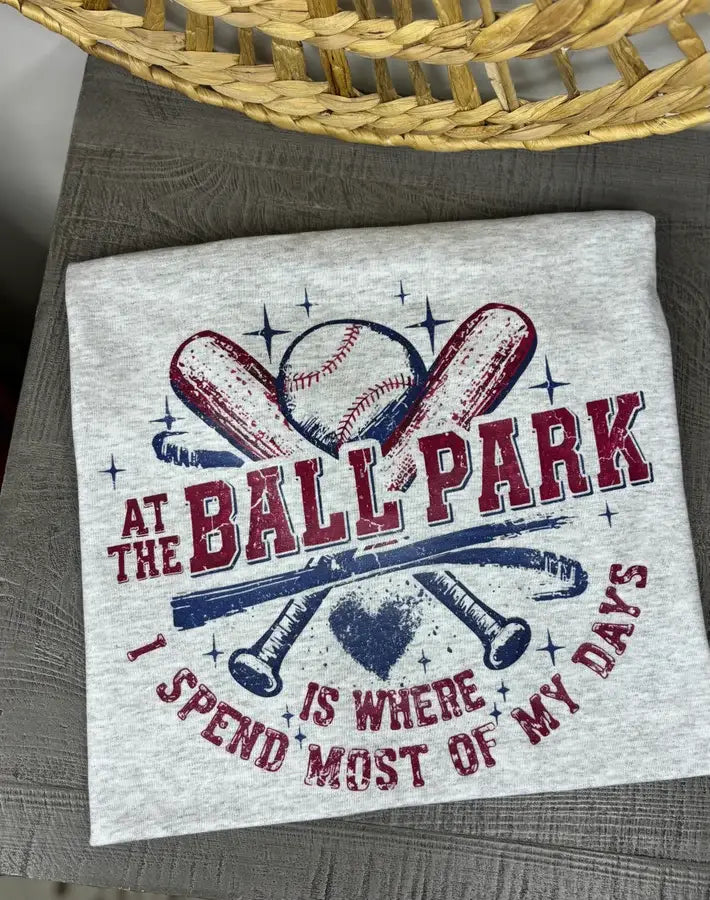At The Ballpark