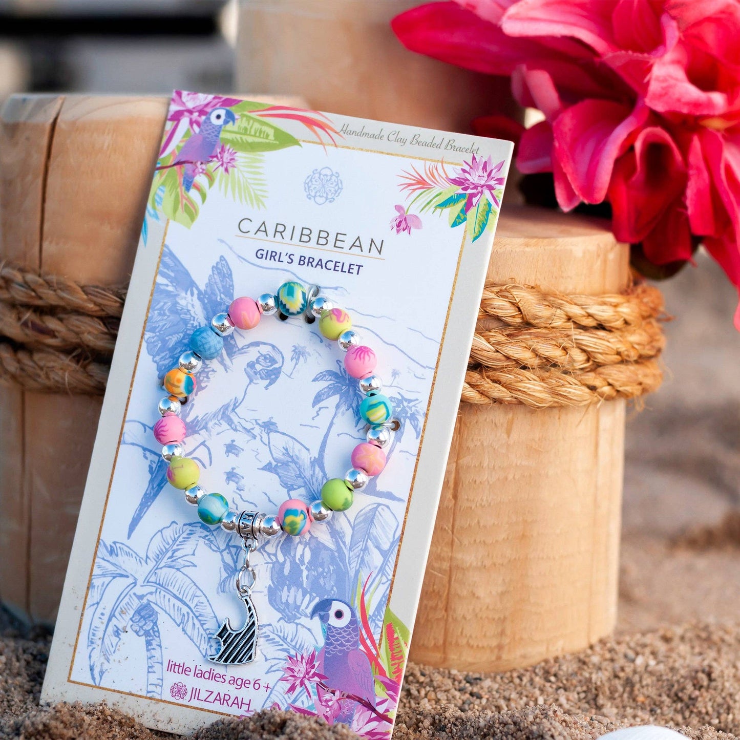 Caribbean Girls Beach Bracelet