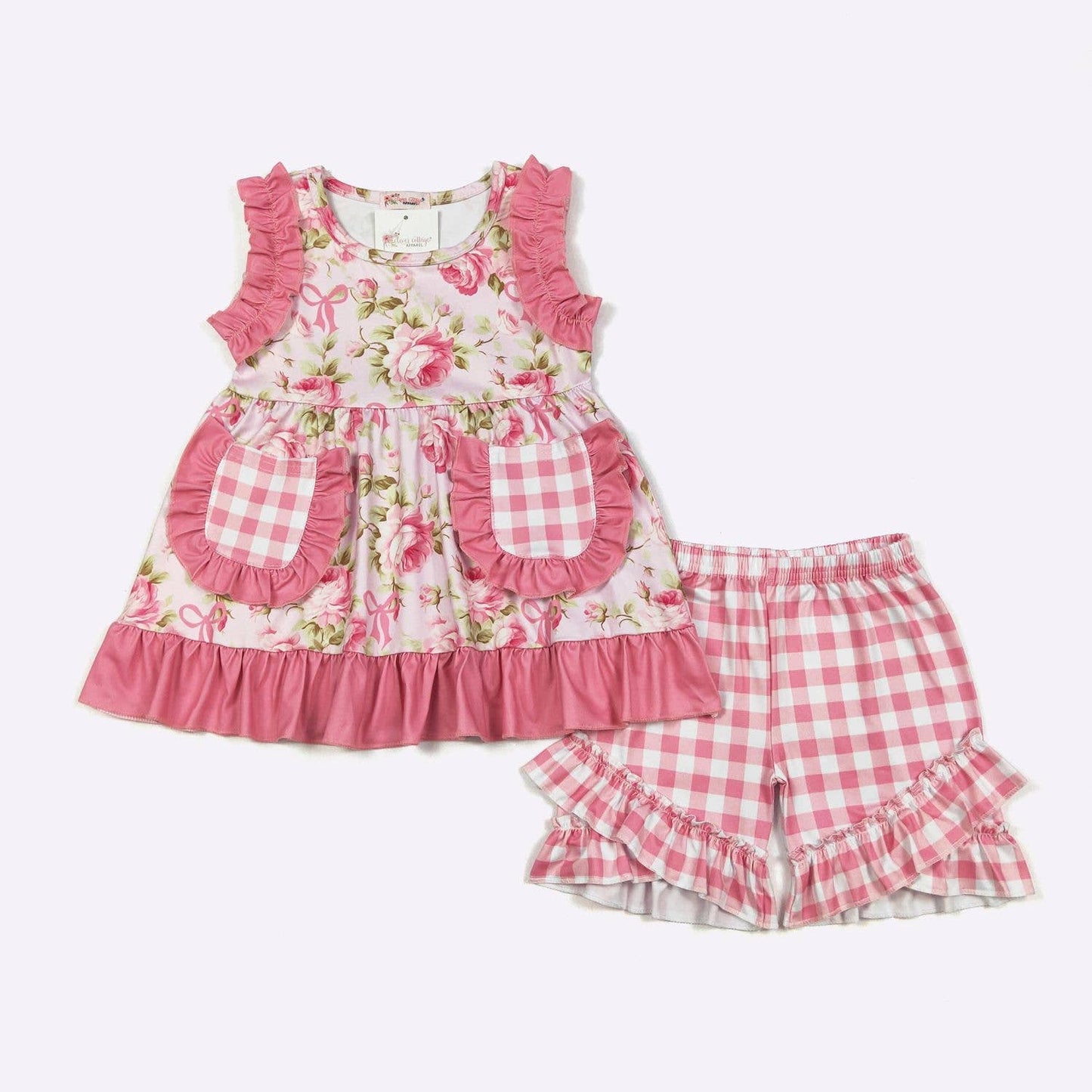 Raspberry Rose Girls Set